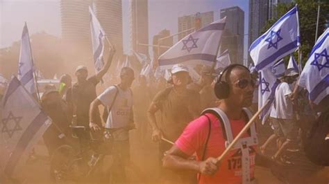 Israeli protesters block highways in ‘day of disruption’ against Netanyahu’s  judicial overhaul plan